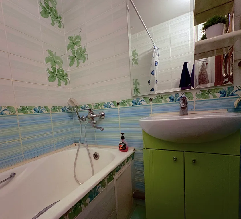 Уютная двухкомнатная квартира на выезде на юг