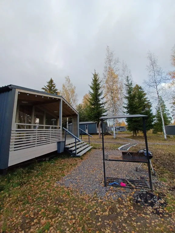 Коттедж у озера в загородном клубе