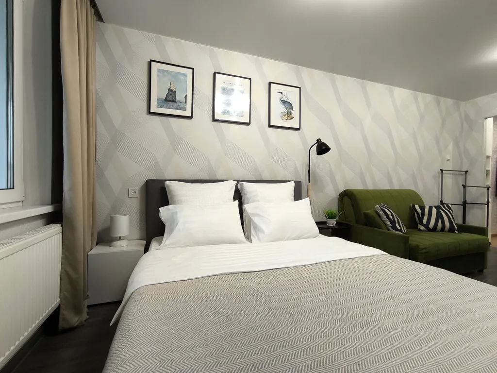 Уютная квартира с видом на город