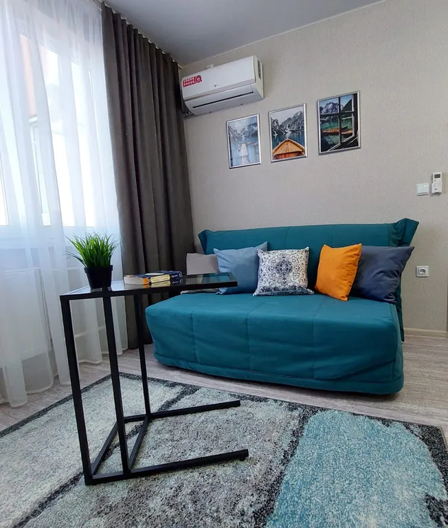 Уютная квартира в новом доме