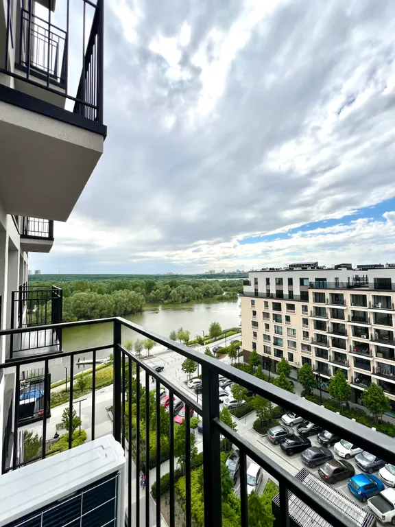 Квартира с видом на реку в самом атмосферном ЖК Новосибирска