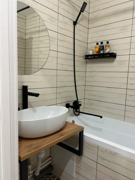 Квартира премиум в стиле сканди