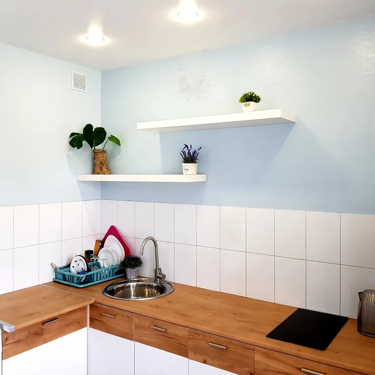 Уютная квартира Лазурный берег в центре города