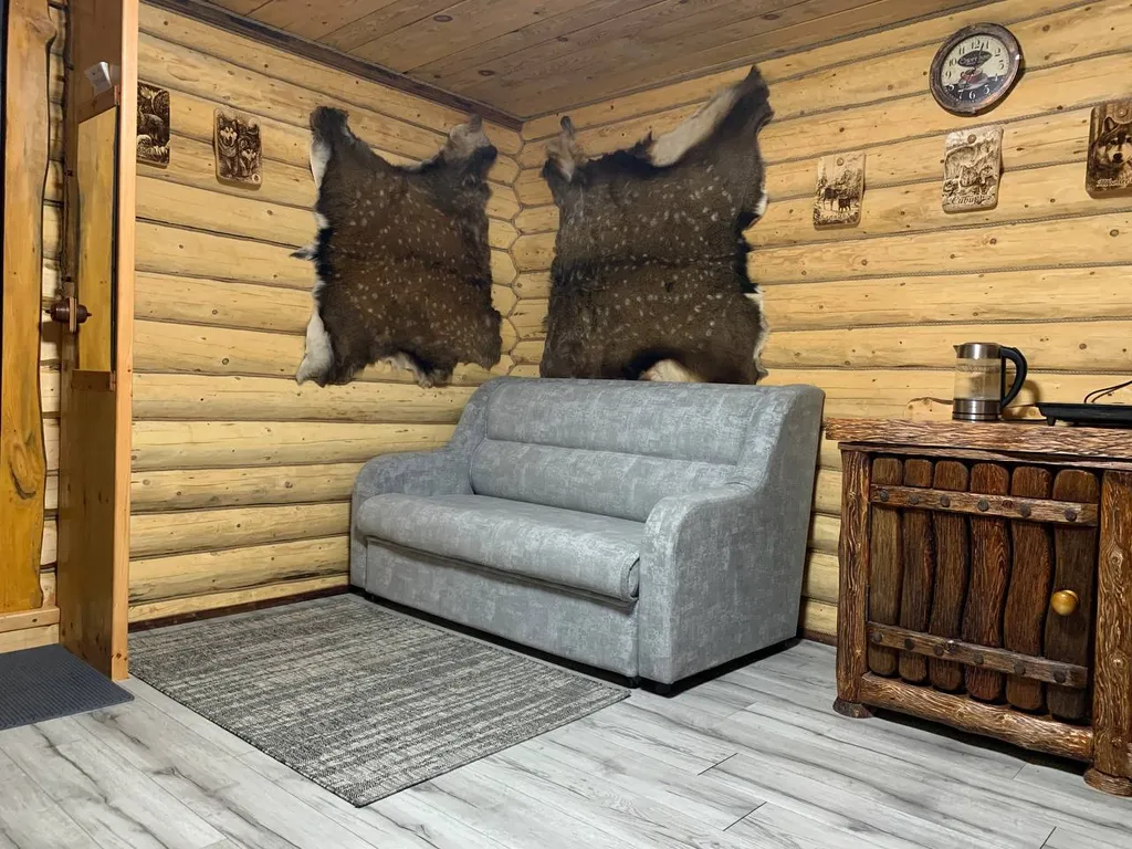 Дом на Алтае рядом с горами и рекой Бия