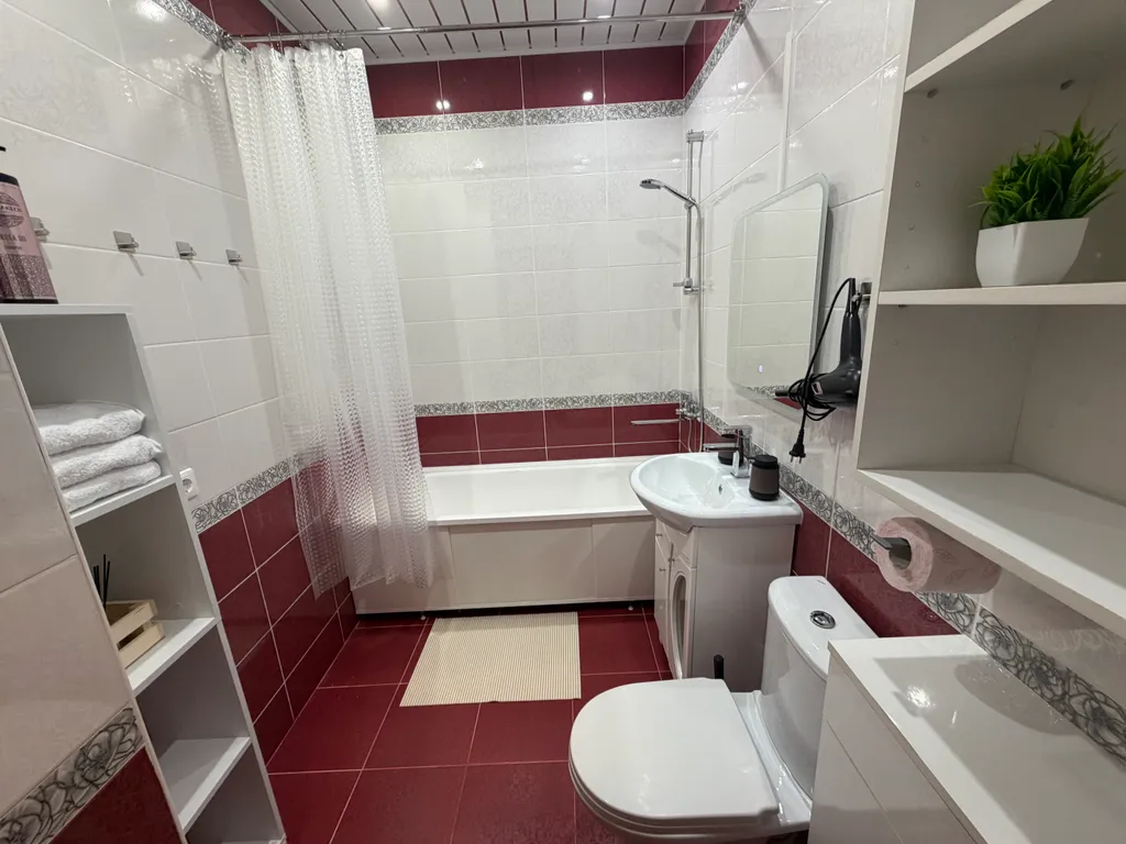 Просторная, современная и уютная квартира в новом доме