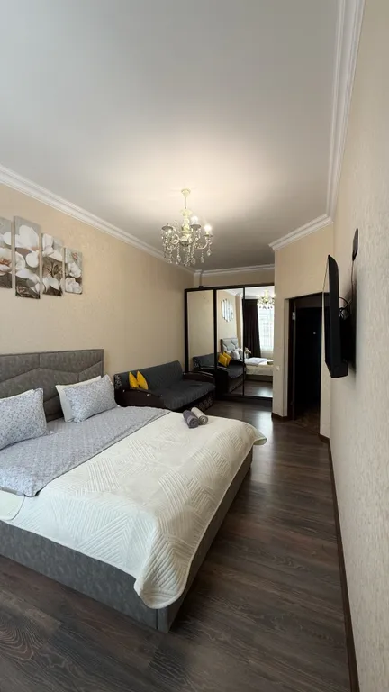 Квартира Новострой в центре Нальчика — аренда посуточно в Нальчик