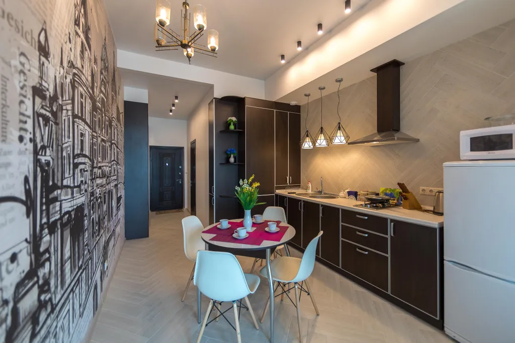 Квартира Квартира Современная студия Бирюза у моря — Адлер