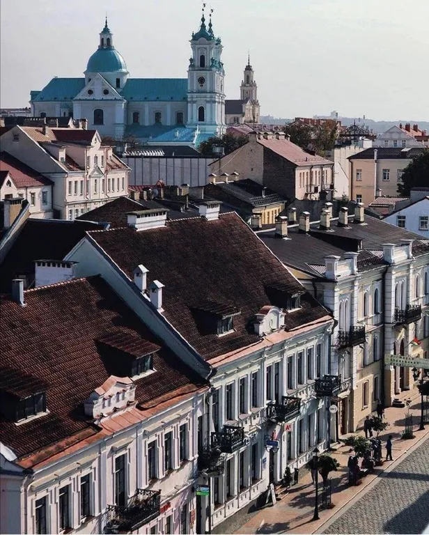 Апартаменты Аристократ на пешеходной площади