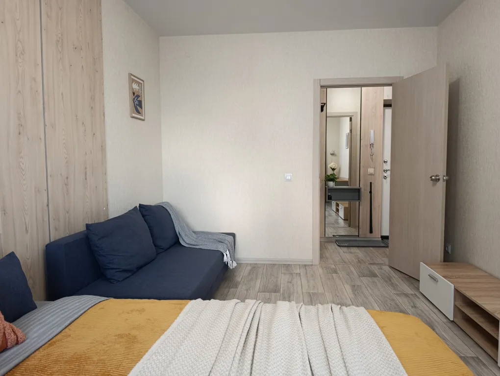 Светлые и уютные апартаменты