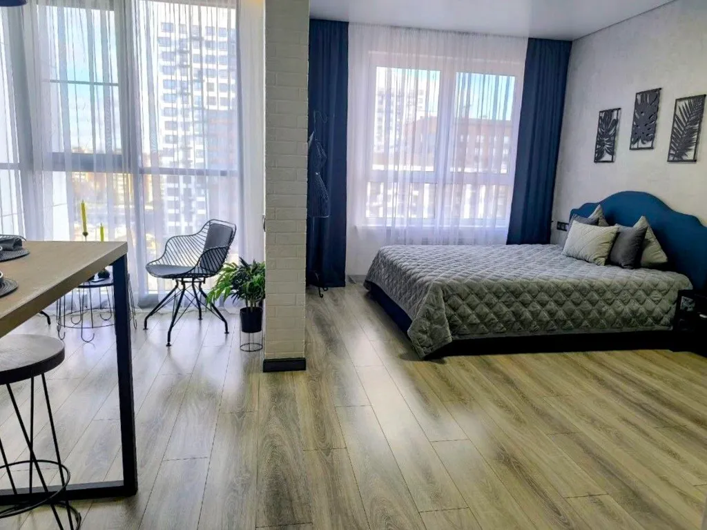 Современная квартира в доме бизнес класса ЖК Аристократ