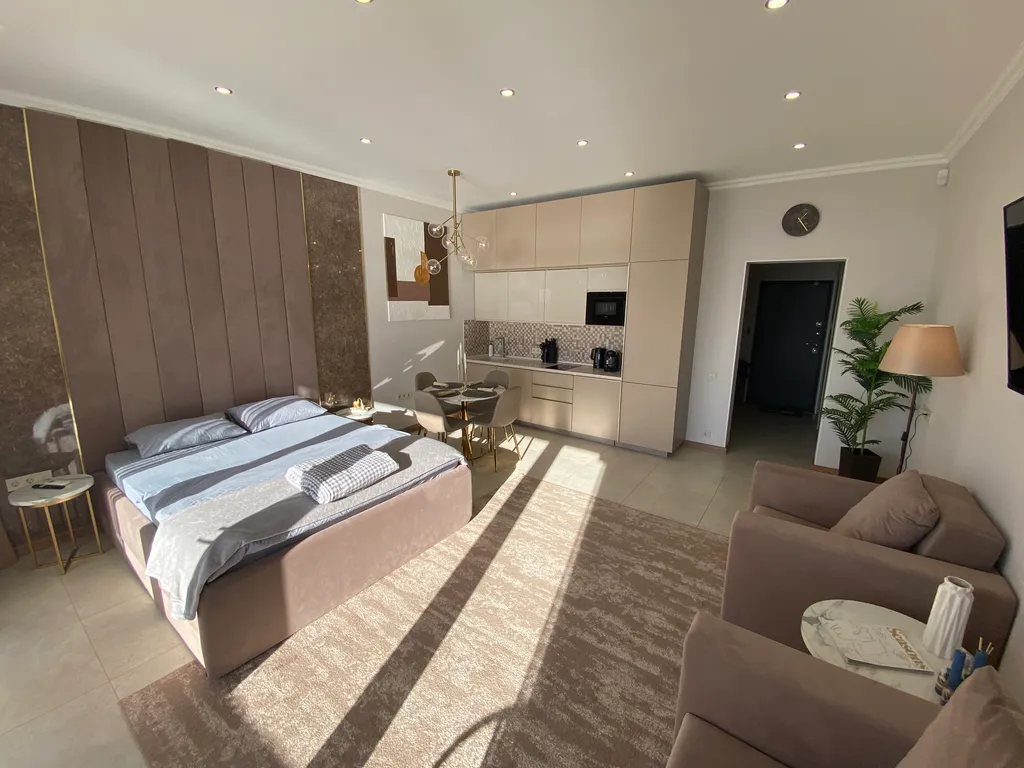 Апартамент с видом на море