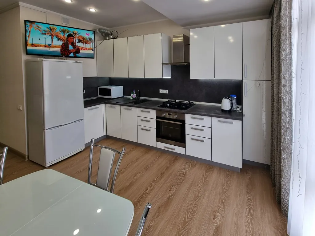 Квартира на берегу открытого моря