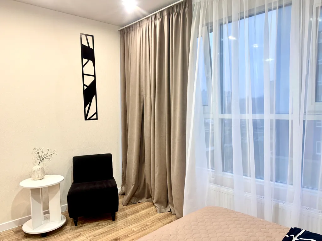 Квартира с современным ремонтом