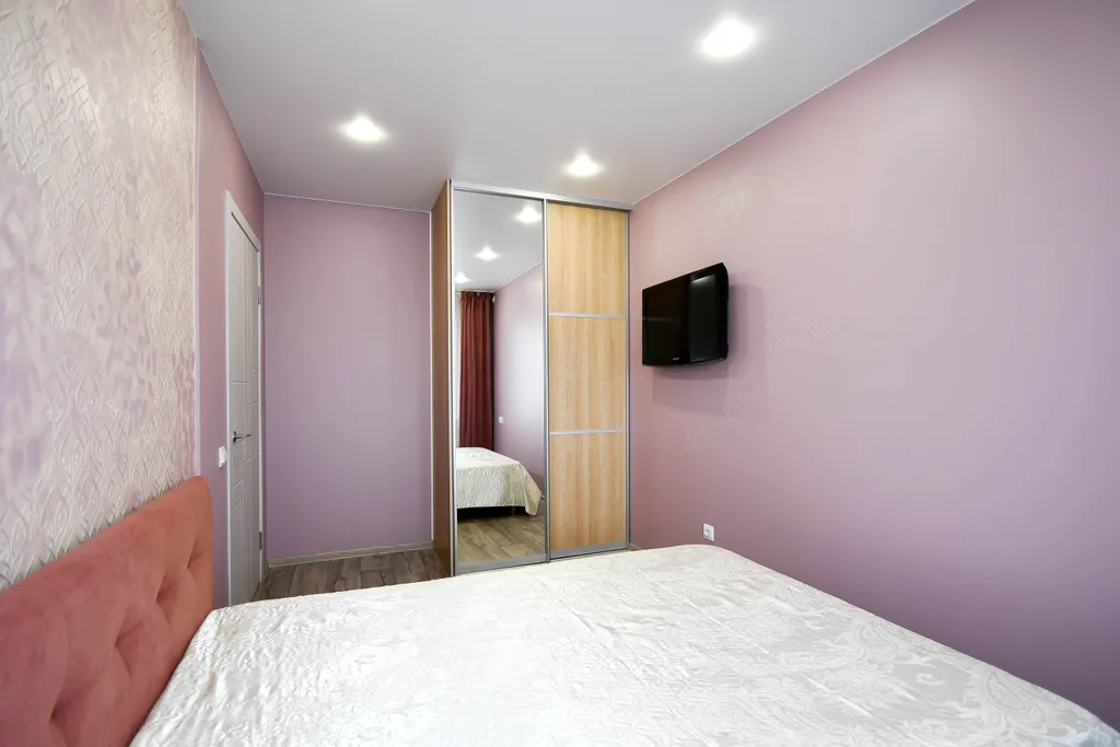 3 комнатная квартира с панорамным видом на город