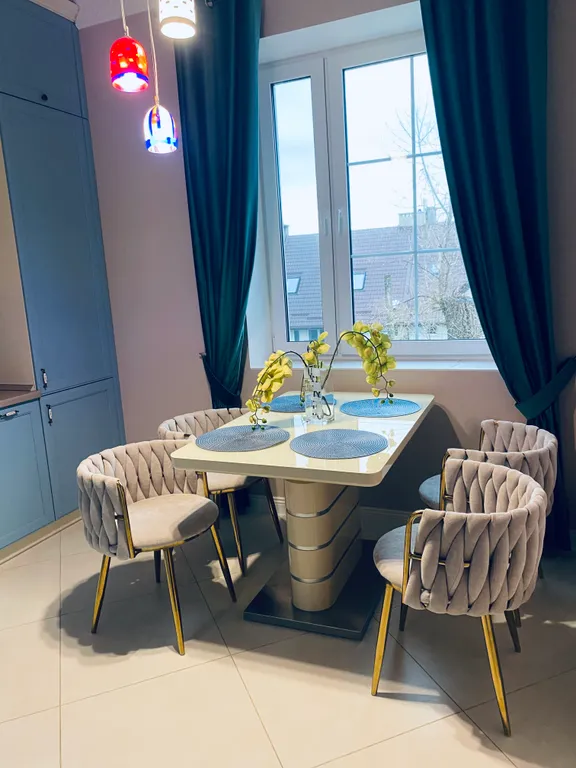 Квартира Квартира Апартамент с боковым видом на море и променад — Зеленоградск