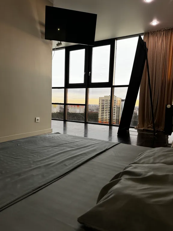 Квартира с панорамным видом на город — аренда посуточно в Сургут