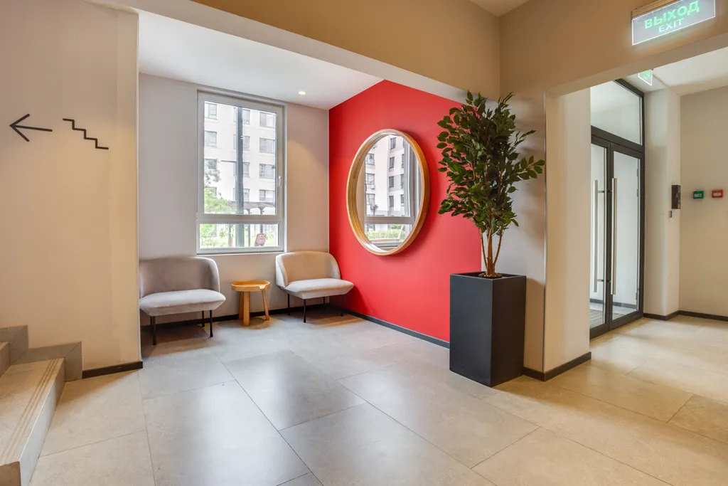 Квартира Квартира Уютная новая студия в ЖК комфорт-класса — Сапроново