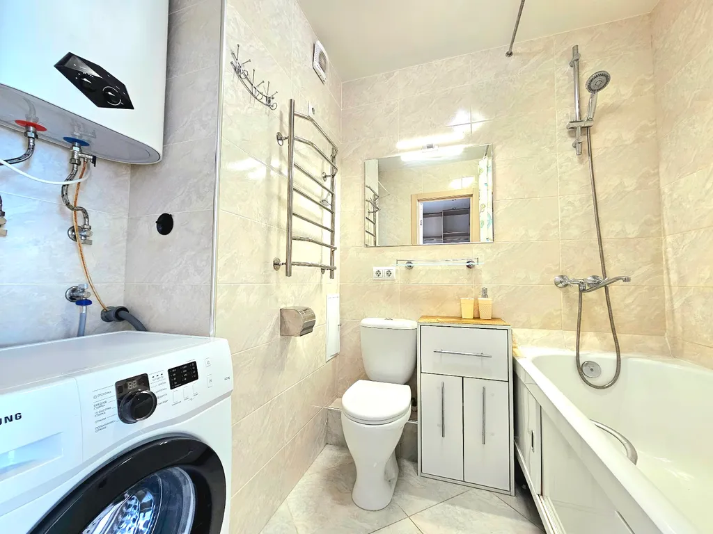 Уютная студия с видом на море в ЖК премиум класса Театральный