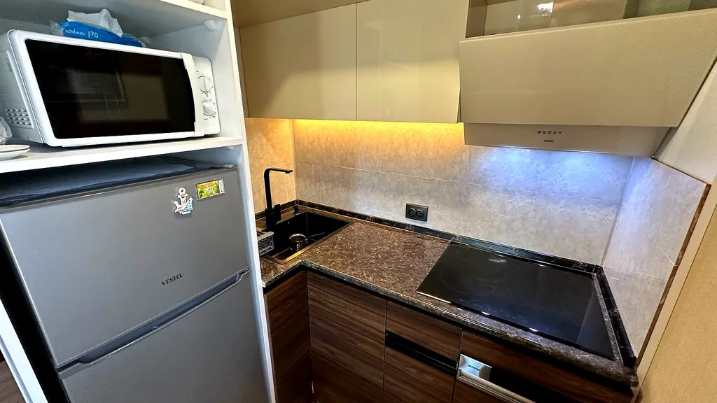 Апартаменты на берегу моря в 5 звездочном комплексе