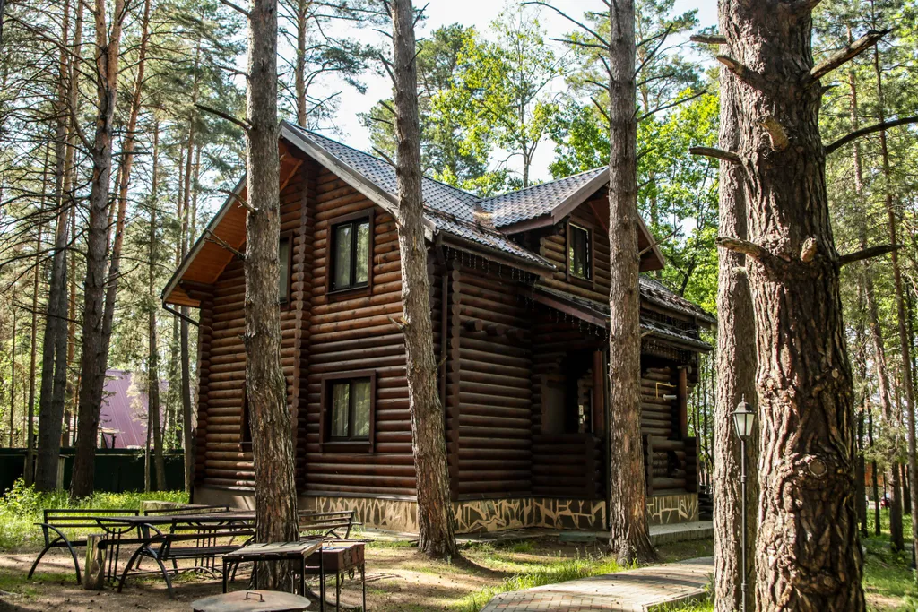 Коттедж Дом в лесу на 8 человек — аренда посуточно в Ульяновск