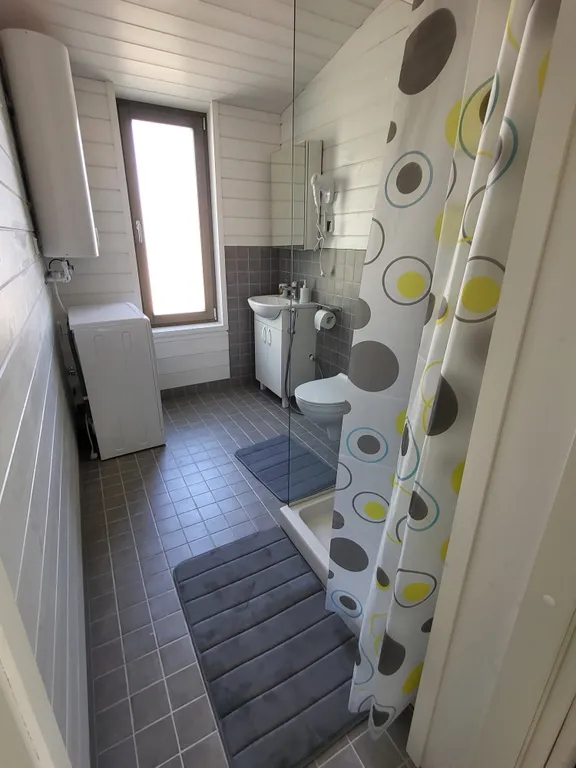 Дом Комфортный на заливе реки Нерль с видом на лес