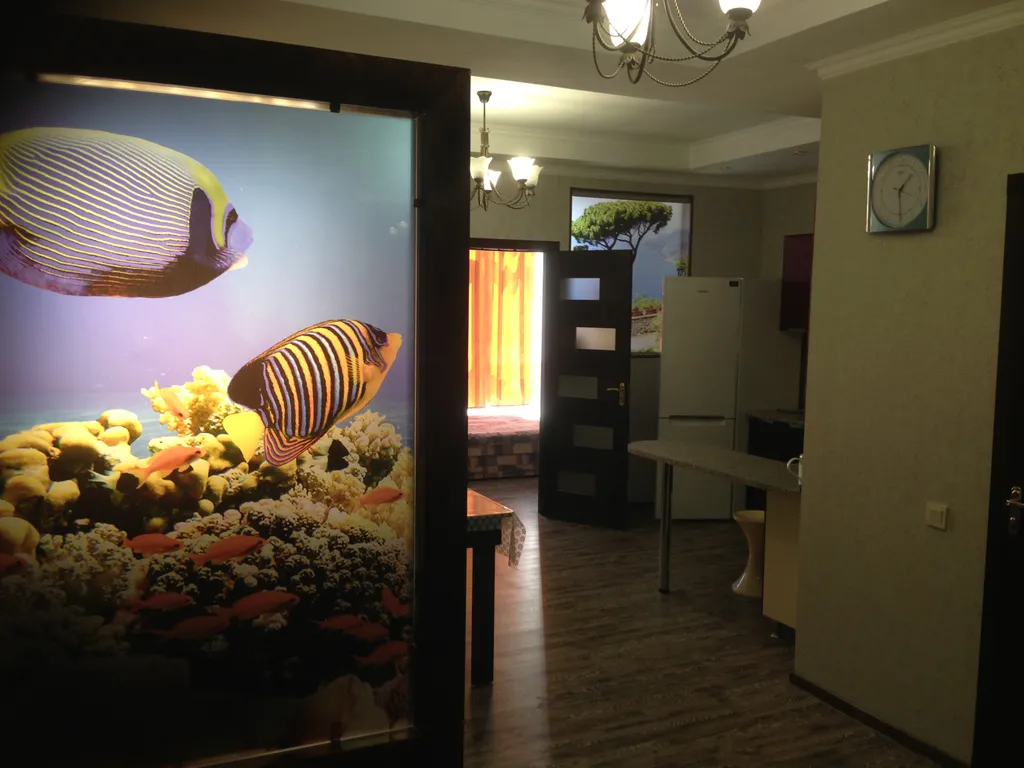 Просторная квартира с видом на море