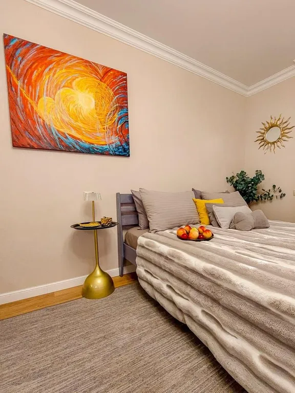 Уютная квартира с дизайнерским ремонтом в центре