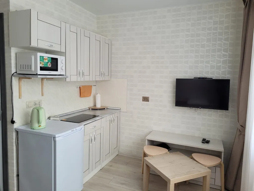 Квартира Изолированная комната в апартаментах рядом с метро Строгино — Москва