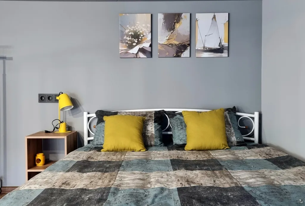 Квартира Апартаменты Киви у моря — Сириус