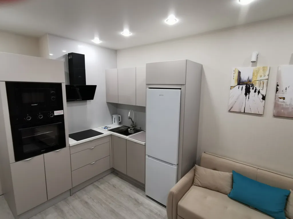 Квартира Квартира на 25 этаже с эксклюзивным видом-на закат — Калининград