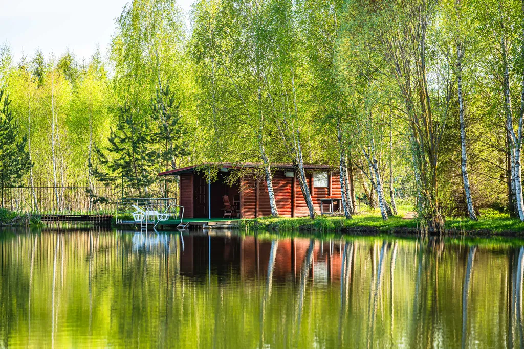 Квартира Заимка у озера