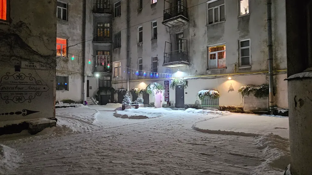 Уютная квартира в центре Выборга