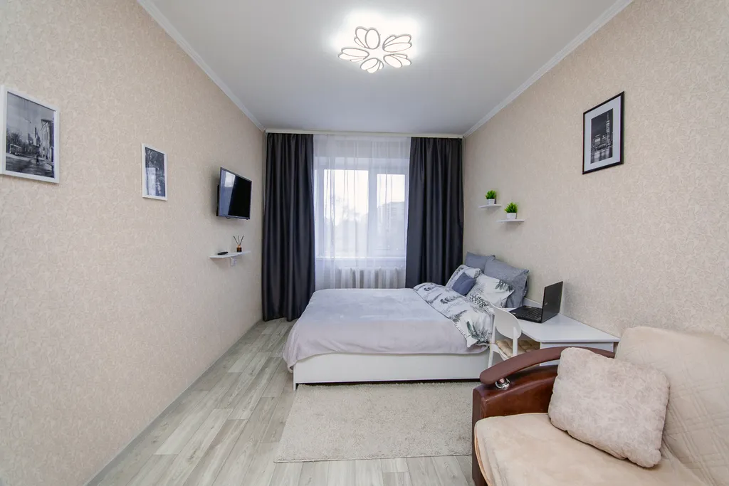 Уютная однокомнатная квартира