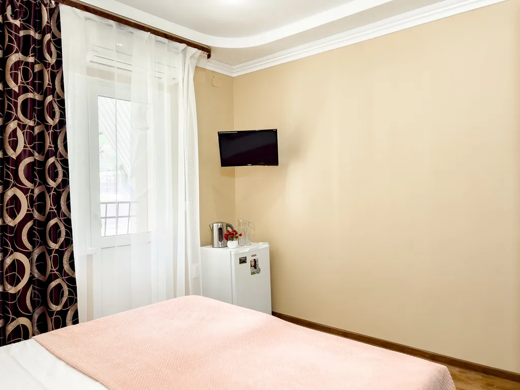 Стандарт 2-местный с двуспальной кроватью и балконом