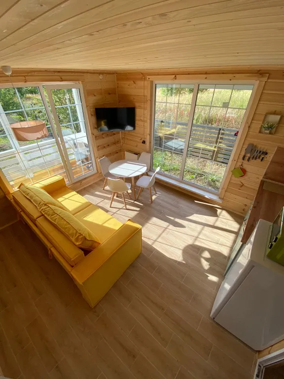 Коттедж Везувий с сауной в Коробицыно-Вилладж