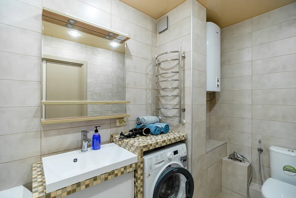 Комфортная, просторная квартира для работы и отдыха