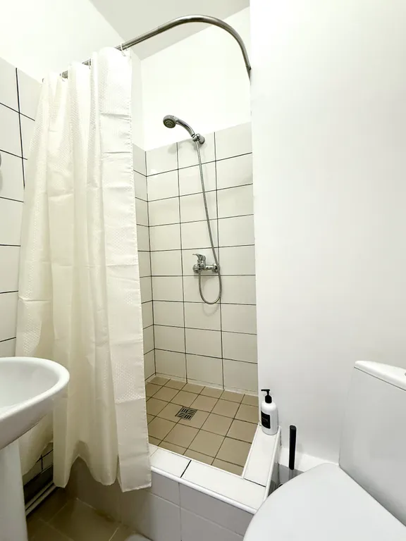 Квартира Квартира Просторная студия у м. Лесная — Санкт-Петербург