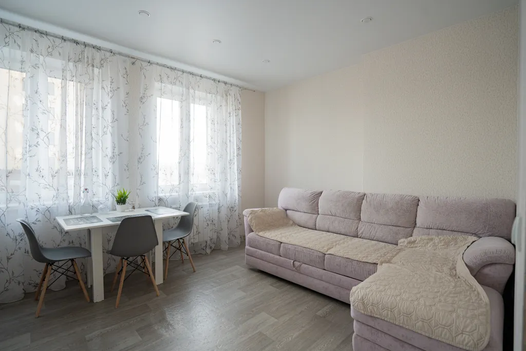 Просторная квартира рядом с метро Буревестник