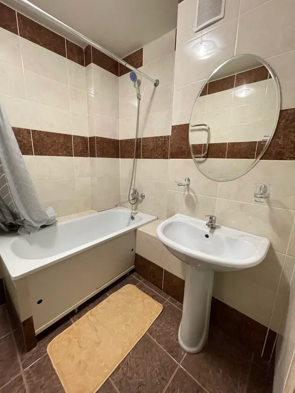 Студия в ЖД районе