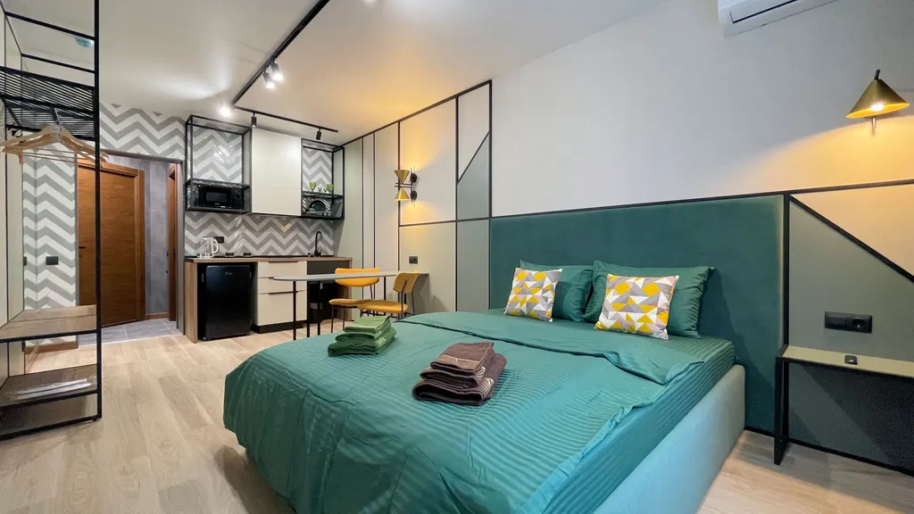 Квартира Апартаменты рядом с ТРЦ Арена — аренда посуточно в Барнаул