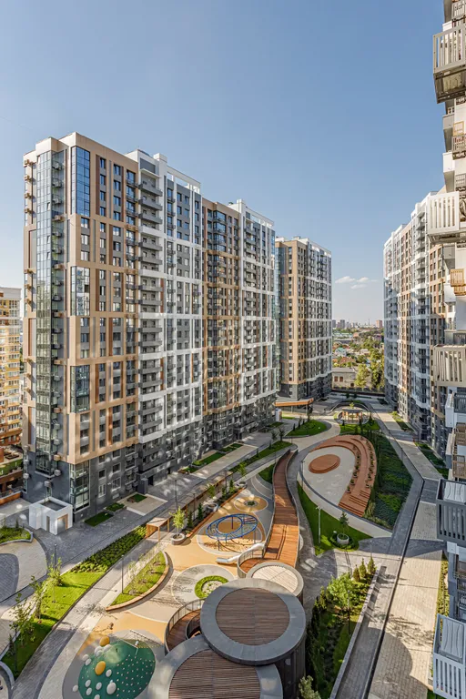 Премиальные двухкомнатные апартаменты с шикарным видом на город