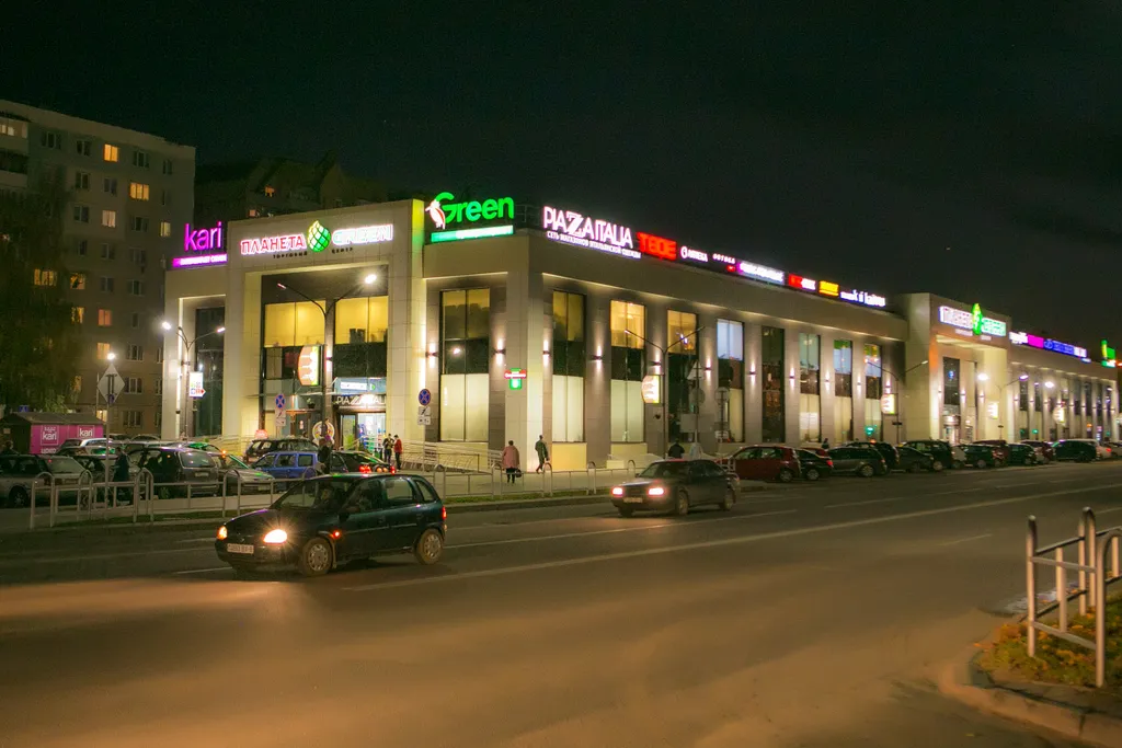 Апартаменты Green