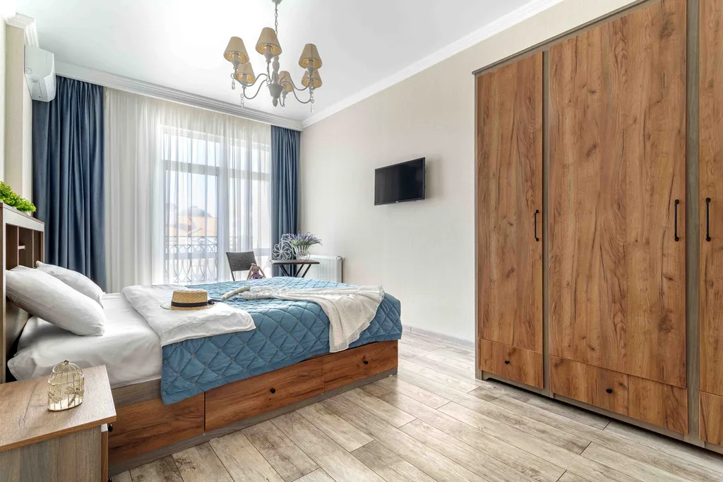 Квартира Апартаменты Лаванда — Геленджик