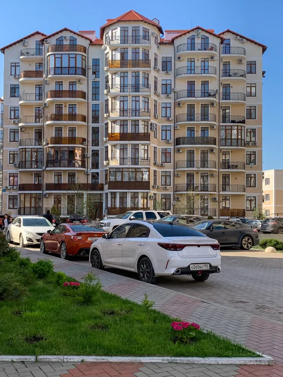 Квартира Квартира Для тех, кто ценит атмосферу домашнего уюта — Геленджик