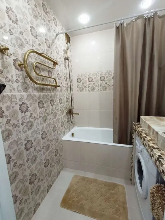 Большая суперкомфортная трёхкомнатная квартира с балконом