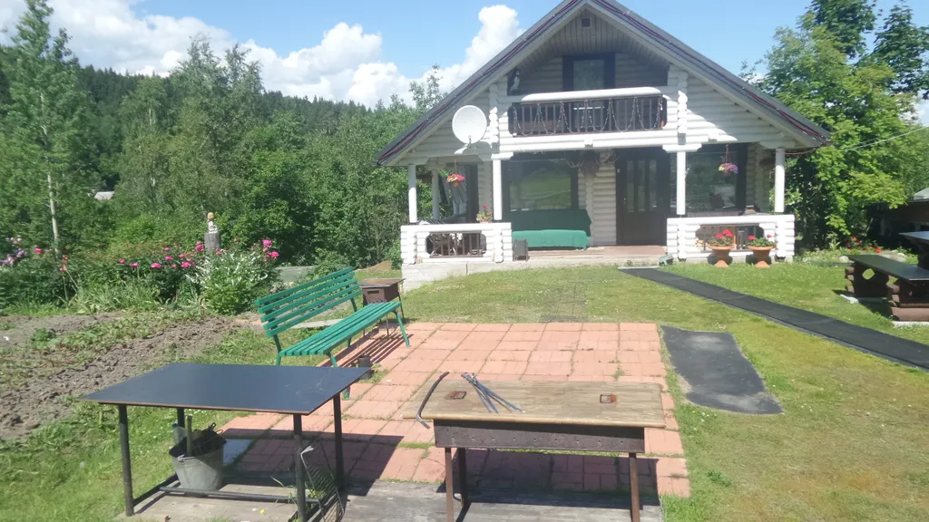 Дом на мысу