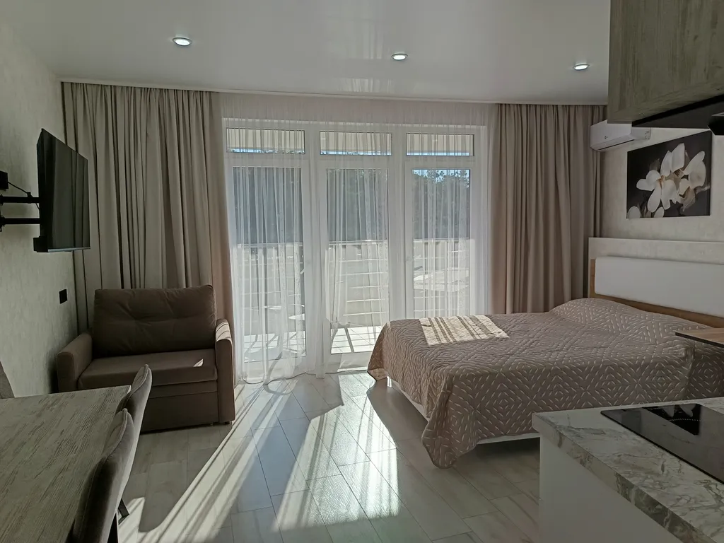 Квартира Апартаменты для комфортного отдыха на море — Анапа