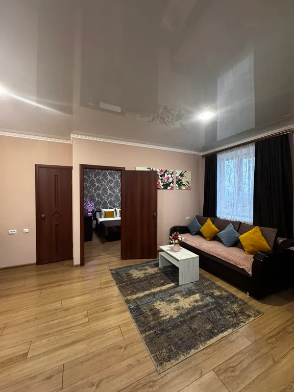 Просторная евродвушка с видом на гору