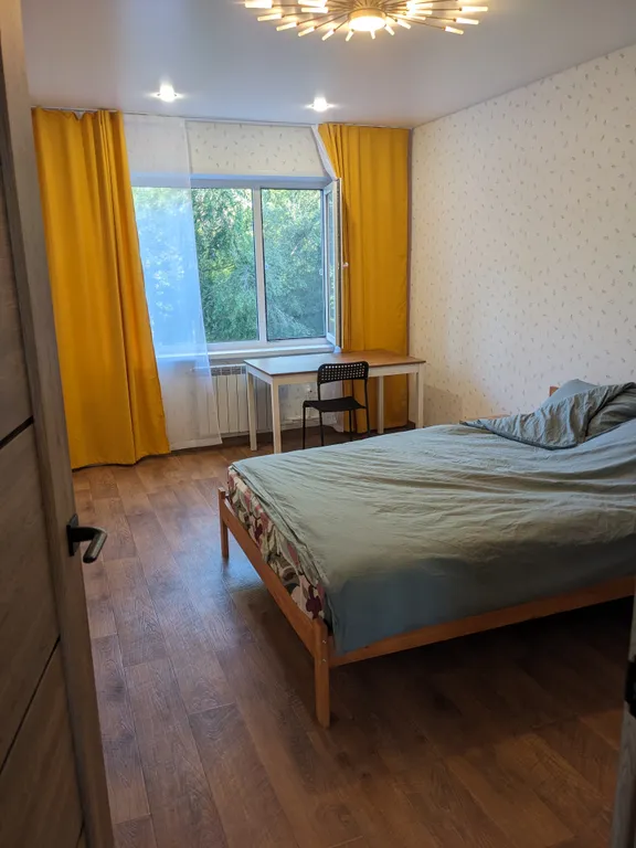 Тихая квартира с новым ремонтом