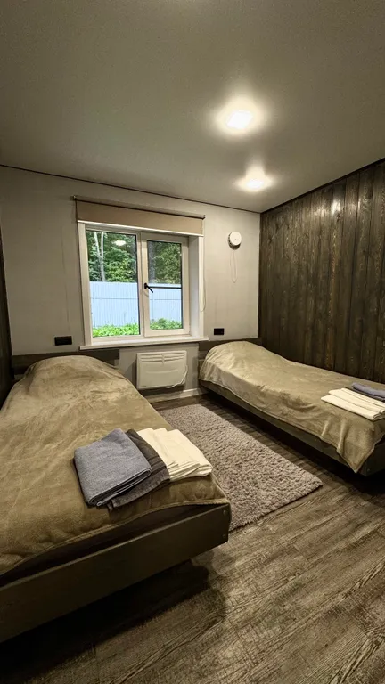 Уютный дом с видом на лес